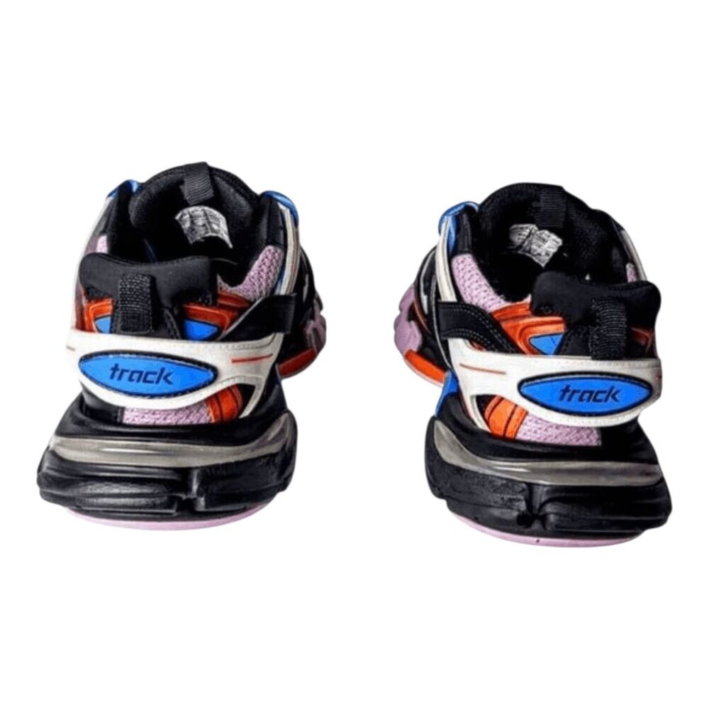 BALENCIAGA Track Trainers 'Black Orange' Size W9/M7 - Picture 5 of 16